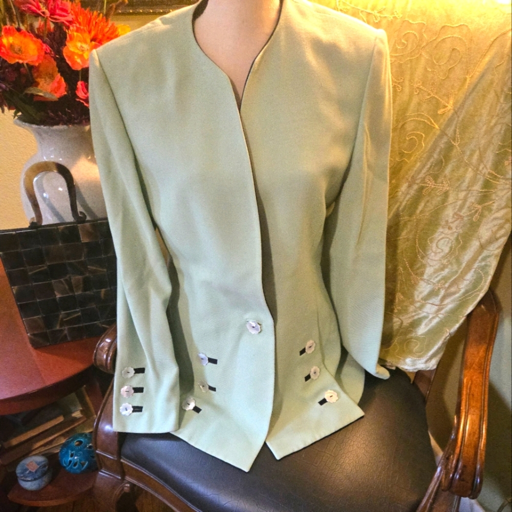Elegant Green Jacket